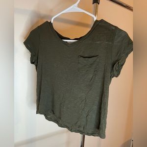 Girls Large Bozzolo crop top